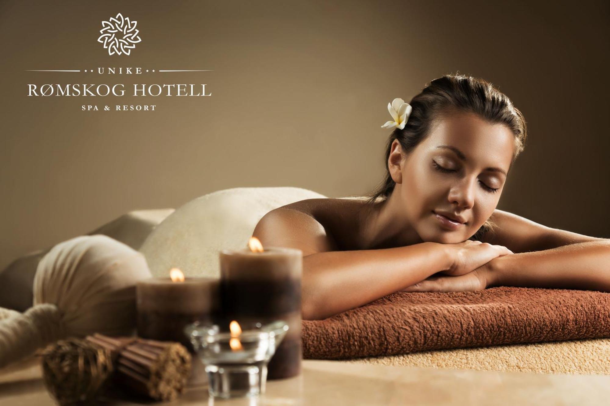Romskog Spa & Resort - Unike Hoteller Vortungen Zewnętrze zdjęcie