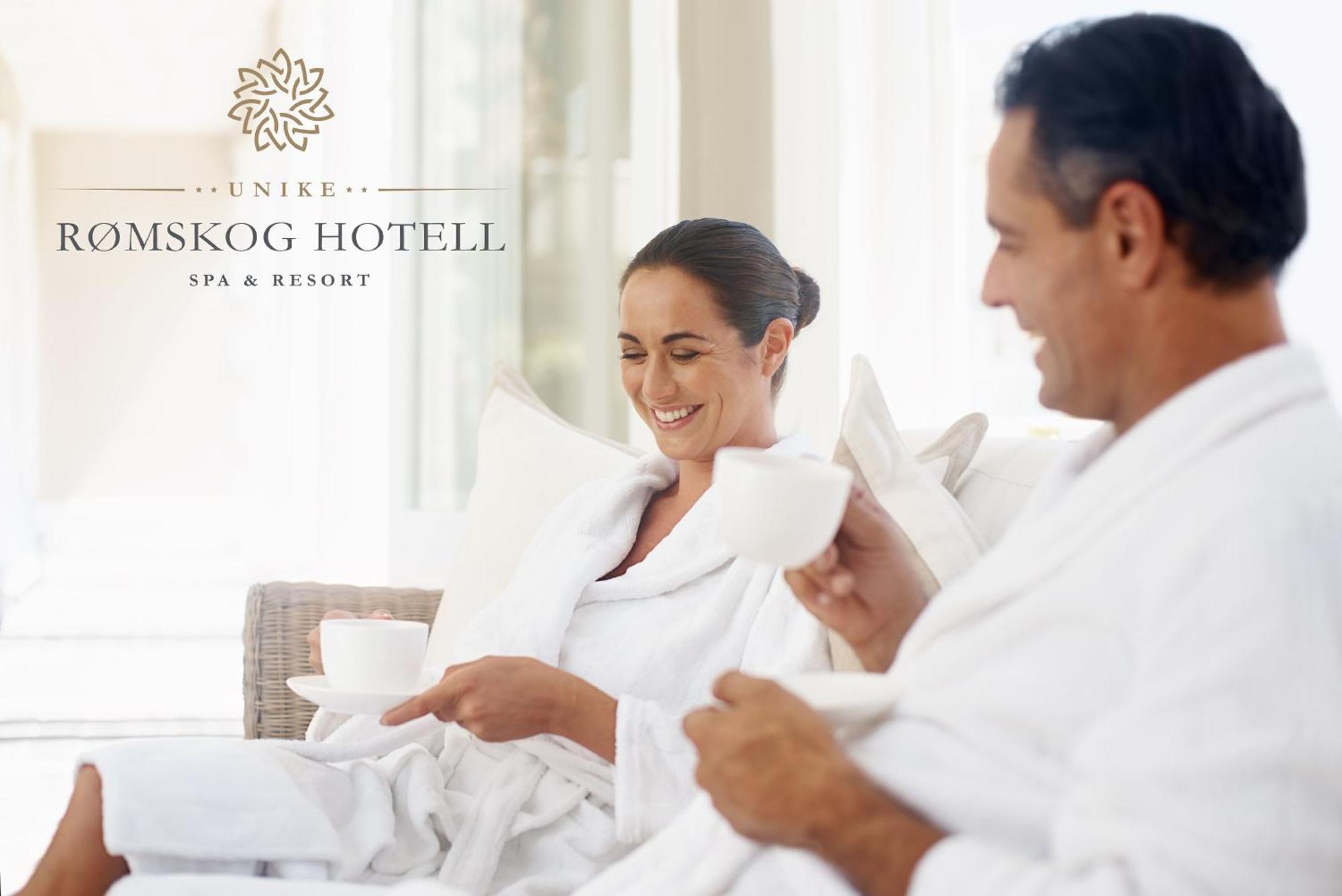 Romskog Spa & Resort - Unike Hoteller Vortungen Zewnętrze zdjęcie