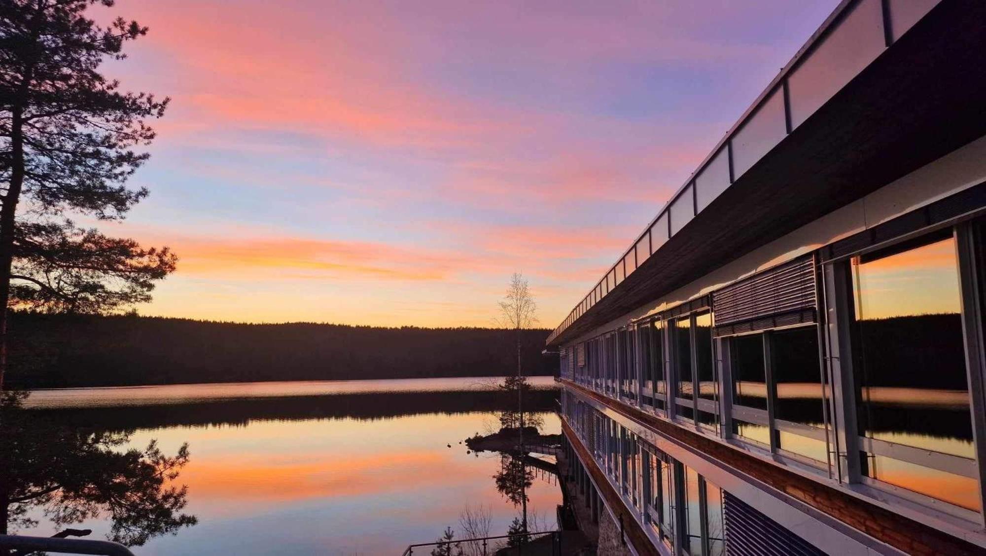 Romskog Spa & Resort - Unike Hoteller Vortungen Zewnętrze zdjęcie